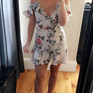 Majorelle Salsa Dress in Flamingo Size Small